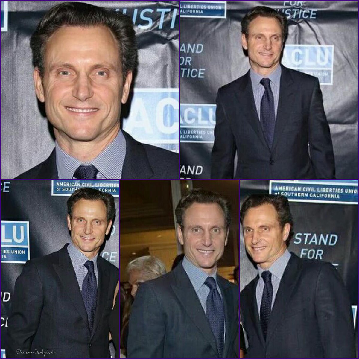 scandalphile's tweet photo. A supportive friend and a total gent 💙 #TonyTuesday #aclu_socal https://t.co/IrzfThuDZm