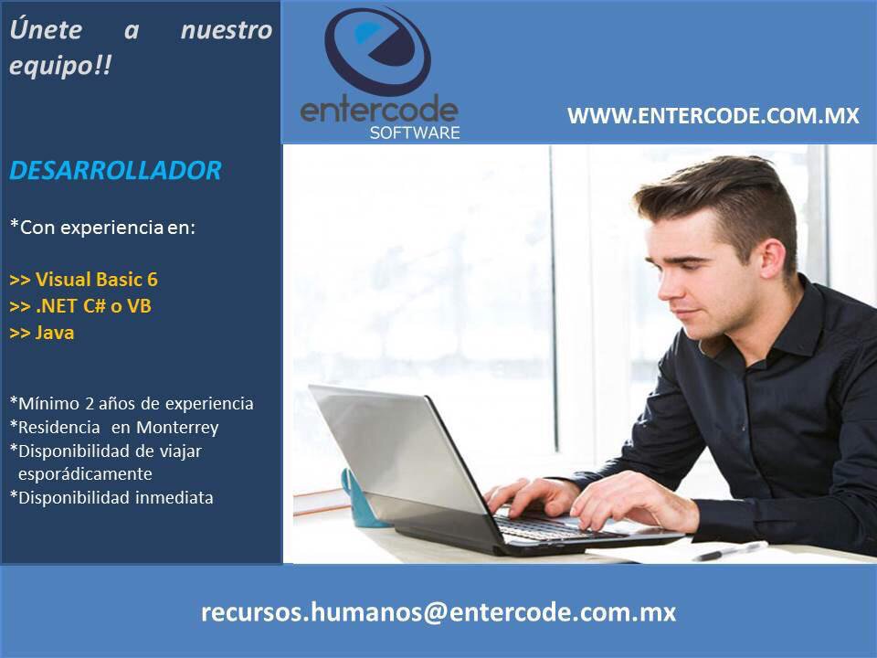 TECNODEPOT's tweet image. #Vacantes #.Net, #VisualBasic6 y #Java #Monterrey #empleos #ti #jobs #trabajos