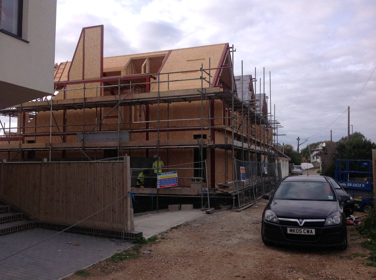GarethPughSFB's tweet photo. Recently completed project in Lancing https://t.co/cozyYZJFjK