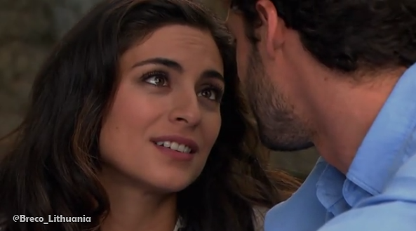 ABrecoLituania's tweet image. Quiero tener una familia contigo... #Cap61 #LoImperdonableLtu #Veronica @anabrendac 😻😻😻