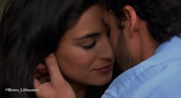 ABrecoLituania's tweet image. Quiero tener una familia contigo... #Cap61 #LoImperdonableLtu #Veronica @anabrendac 😻😻😻