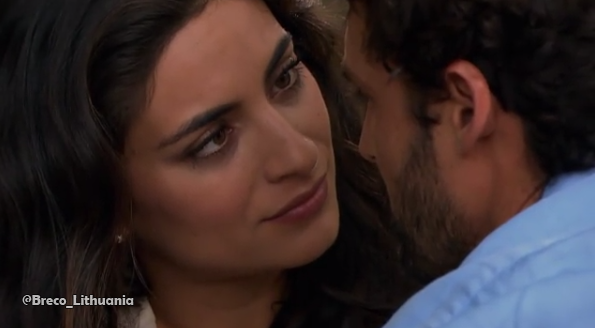 ABrecoLituania's tweet image. Quiero tener una familia contigo... #Cap61 #LoImperdonableLtu #Veronica @anabrendac 😻😻😻