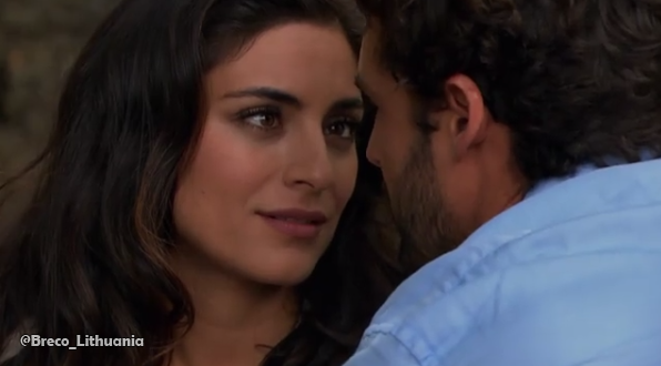 ABrecoLituania's tweet image. Quiero tener una familia contigo... #Cap61 #LoImperdonableLtu #Veronica @anabrendac 😻😻😻