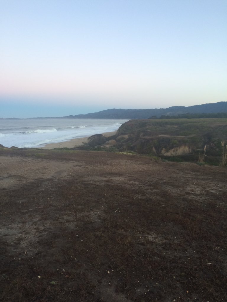 kenericson's tweet image. Insane and amazing trail run This morning, Half Moon Bay. @runtagit @RunnerBliss @techonomy #running #techonomy15