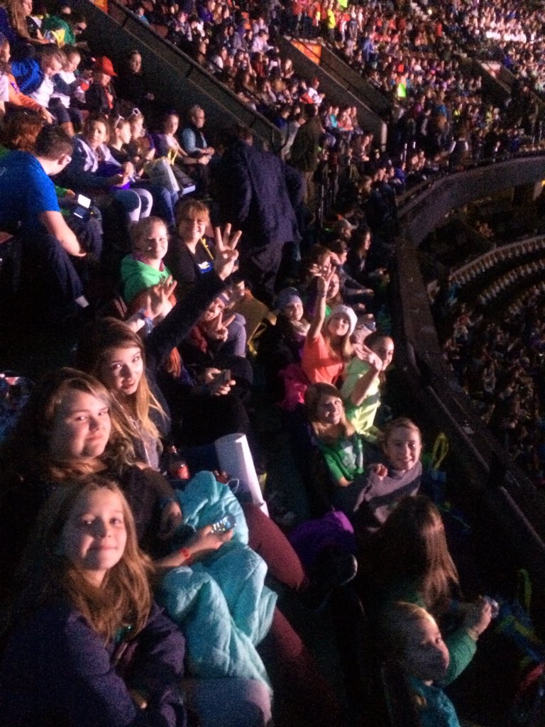 St_ThomasRCCDSB's tweet photo. Celebrating WE Day!! @RCCDSB https://t.co/ynME8eG1y1