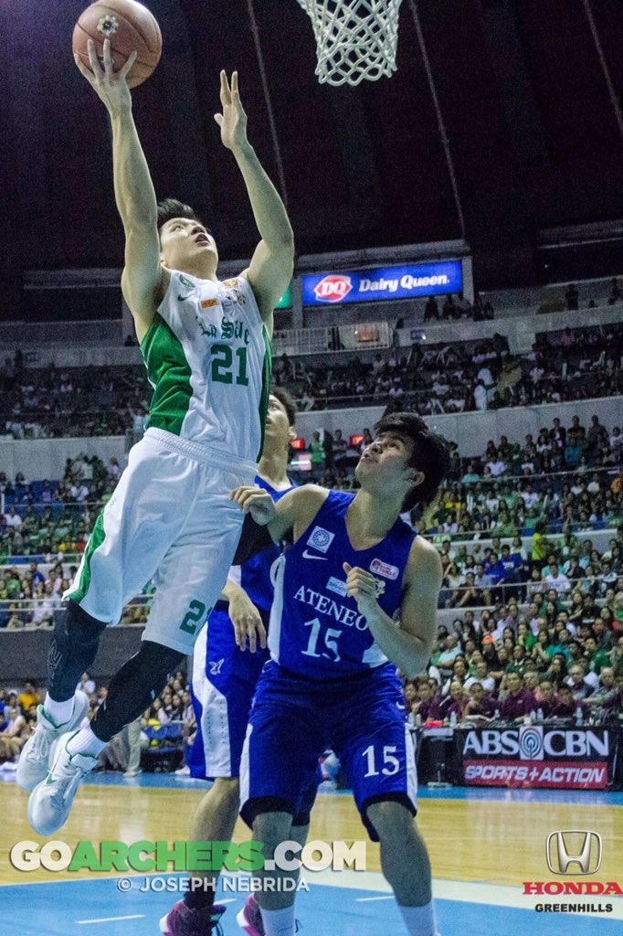 TeamJT21's tweet photo. In action against ADMU last Sunday, November 8, 2915 at the Araneta Coliseum https://t.co/hE8Acy5eSD