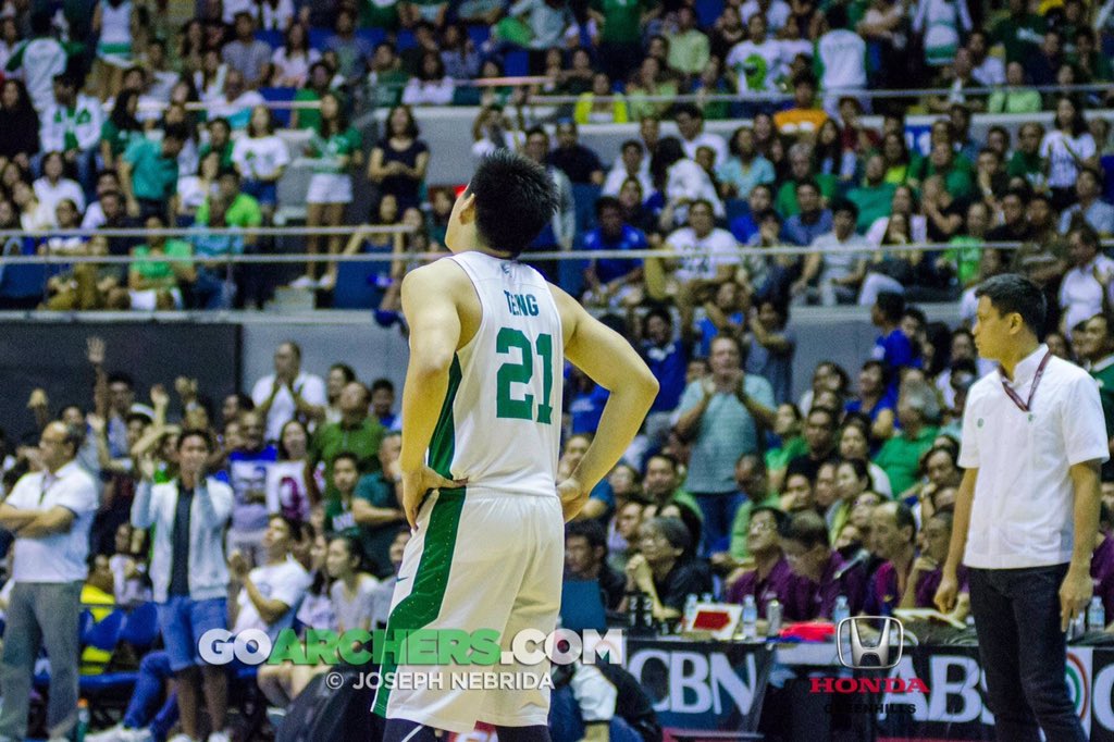 TeamJT21's tweet photo. In action against ADMU last Sunday, November 8, 2915 at the Araneta Coliseum https://t.co/hE8Acy5eSD