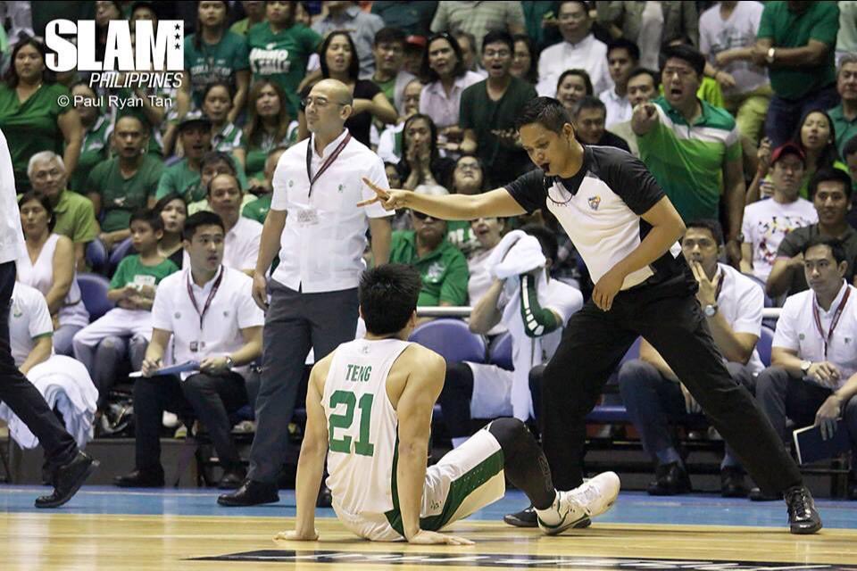 TeamJT21's tweet photo. In action against ADMU last Sunday, November 8, 2915 at the Araneta Coliseum https://t.co/Y2CYhiy0aT