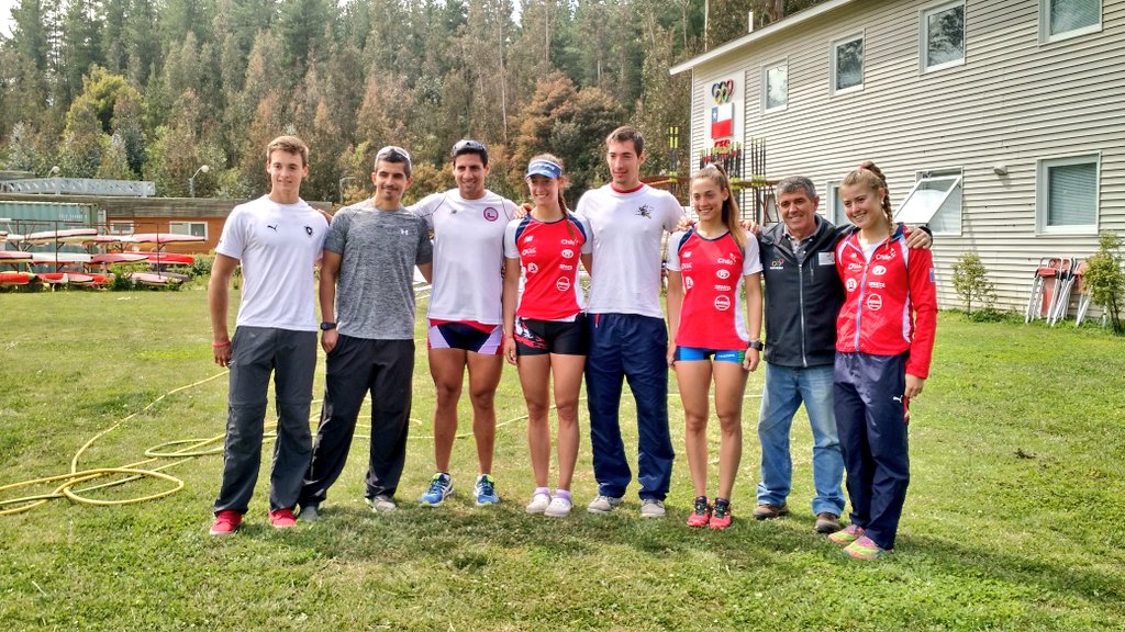 Dejamos al #remo que seguirá en Curauma preparándose para sus próximas competencias. <a href="/Rio2016/">Rio 2016</a> es la gran meta #Vamos