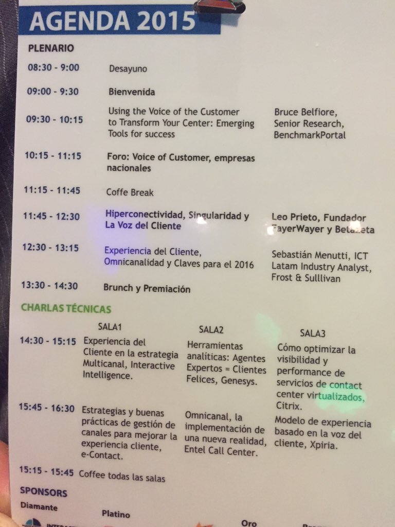 MASPRO_cl's tweet photo. #CCDay2015 con una agenda ajustada y una buena gama de charlas Técnicas https://t.co/v2uBqziKHz