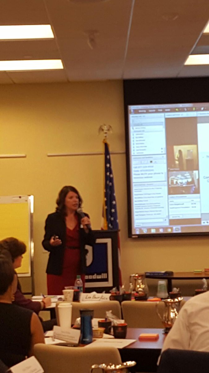 GoodwillCapHill's tweet photo. Our mission team is excited to kick off Goodwill Industries International's IT Roundtable! #Jobs4IT https://t.co/rPReTz9eSr