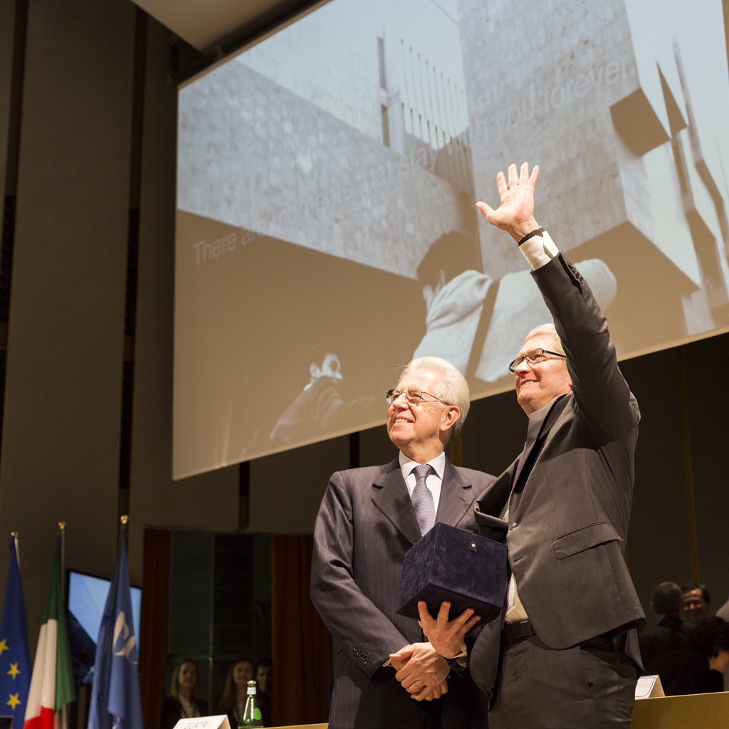 Thanks <a href="/Unibocconi/">Università Bocconi</a> for the warm welcome.  In bocca al lupo a tutti gli studenti per questo nuovo anno accademico!