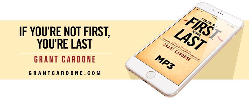 GrantCardone's tweet image. Investing in yourself is the best investment you'll ever make. Get 40% Off Storewide. grantcardone.com/products #sale