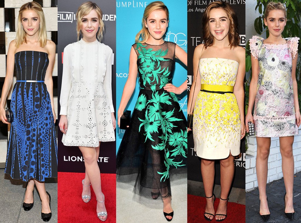 Happy 16th Birthday Kiernan Shipka! All of the Mad Men Star\s Stylish-Beyond-Her-Years Red Carpet Looks,Read More:h 