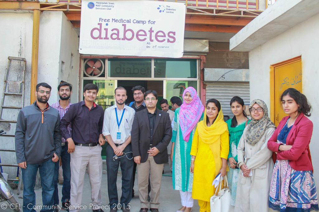 tdcpak's tweet photo. Free camp at NUST.well done @tdcpak @dromarwahab @HameedAsjad @Shahidmasooddr @paras_jahanzeb  @FauziaKasuri RT plz https://t.co/f8g21bX4If