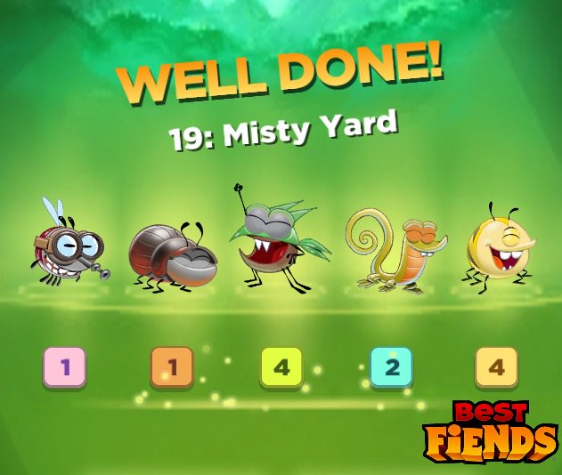 janedwrds12's tweet photo. I beat Level 19 in #BestFiends - Download FREE - https://t.co/LFFLLku7Fl via @bestfiends https://t.co/CHRk01K4pF