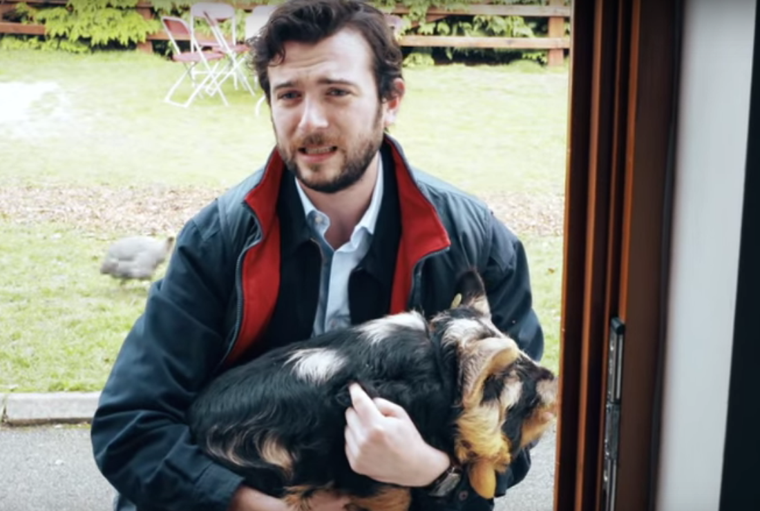 LovinDublin's tweet photo. There's a parody of the Vodafone lost pig ad and it's brilliant https://t.co/64nfnwfa4l https://t.co/kbSx1uOdYn
