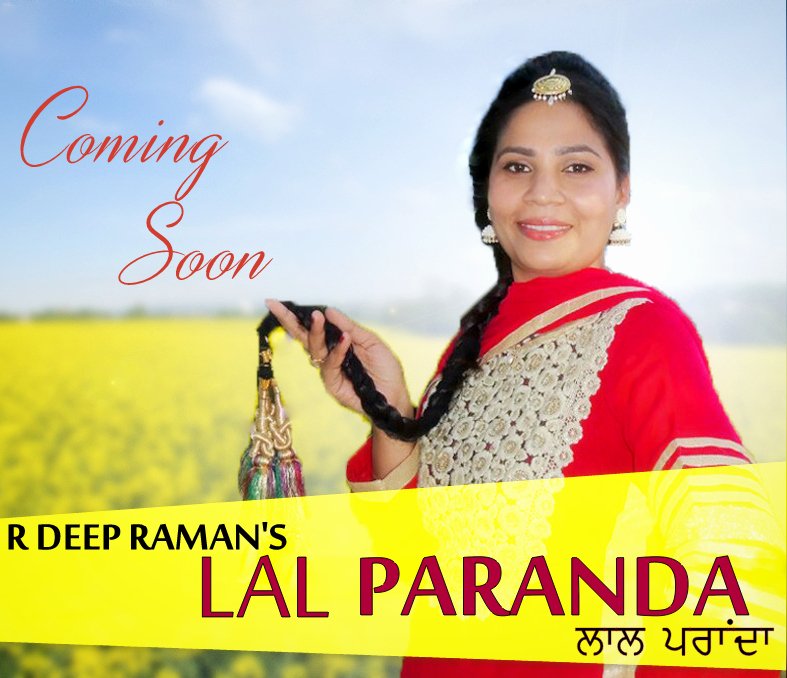 RDRamanOfficial's tweet photo. #RDeepRaman #Lalparanda #Newsong #comingsoon #Folksong #tikka #paranda https://t.co/YSEwMeZHhZ
