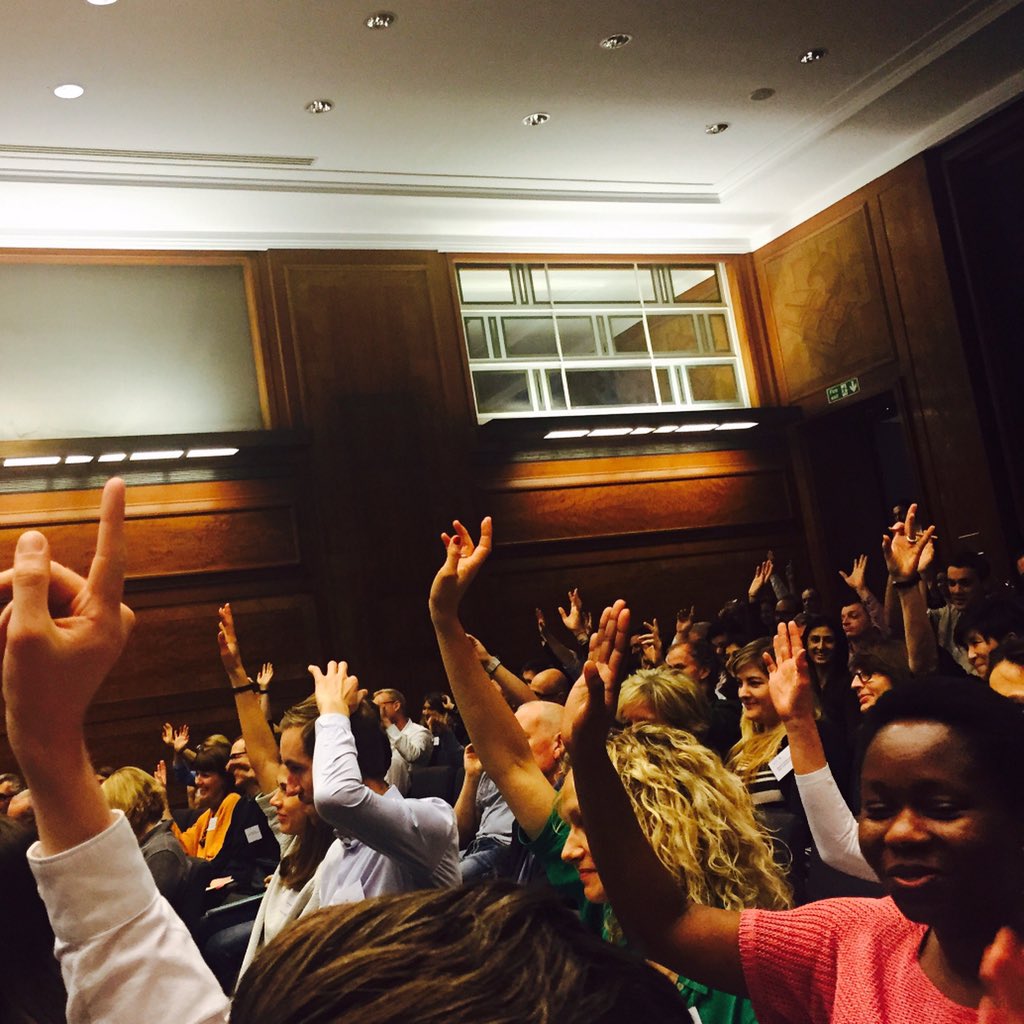 carocomms's tweet image. Voting for the winning pitch @RIBA_London #RIBAGuerrillaTactics #clientperspectives