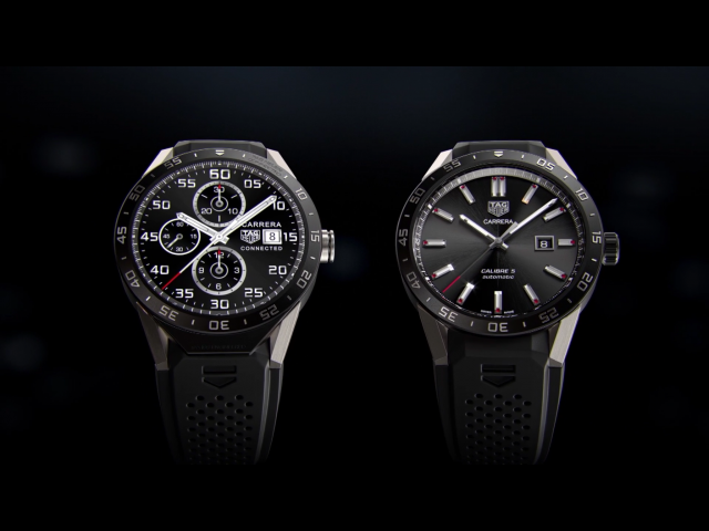 DroidToYou's tweet photo. #Tag #Heuer наконец-то запустили свои первые смарт-часы на #Android #Wear под названием #Connected. https://t.co/M6lEYCB8UW
