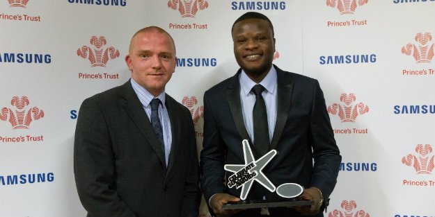 KingsTrust's tweet photo. Be inspired this afternoon by #CelebrateSuccess @SamsungUK Young Achiever of the Year Ryane: https://t.co/enkUA4Ta0h https://t.co/4ZY3jLulja