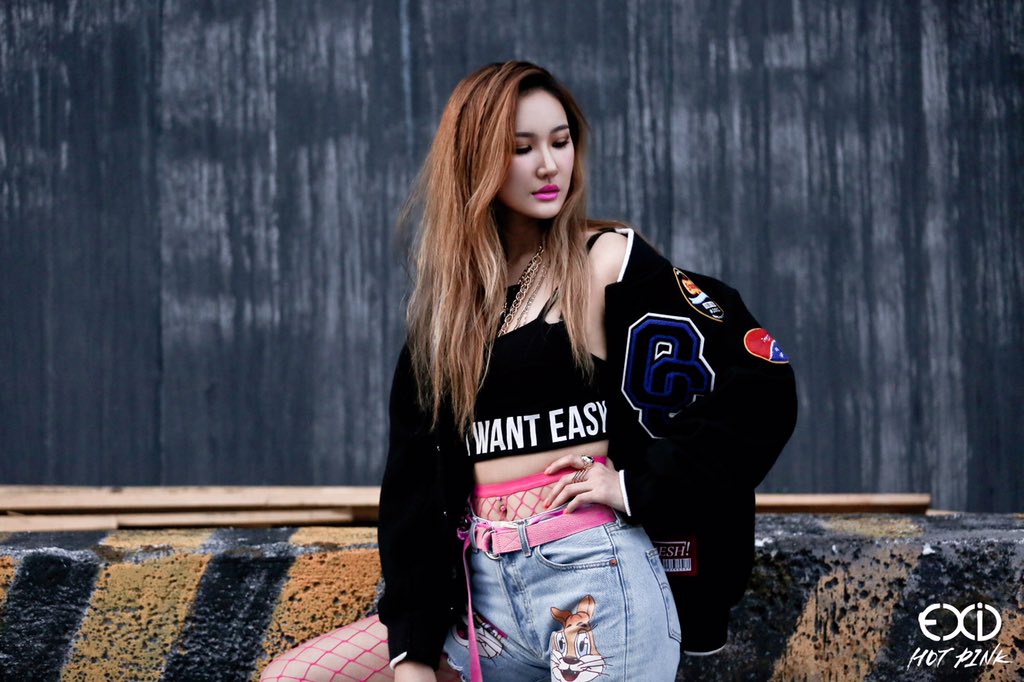 18일(수), EXID 새 앨범 'HOT PINK' 발매 예정 | 인스티즈