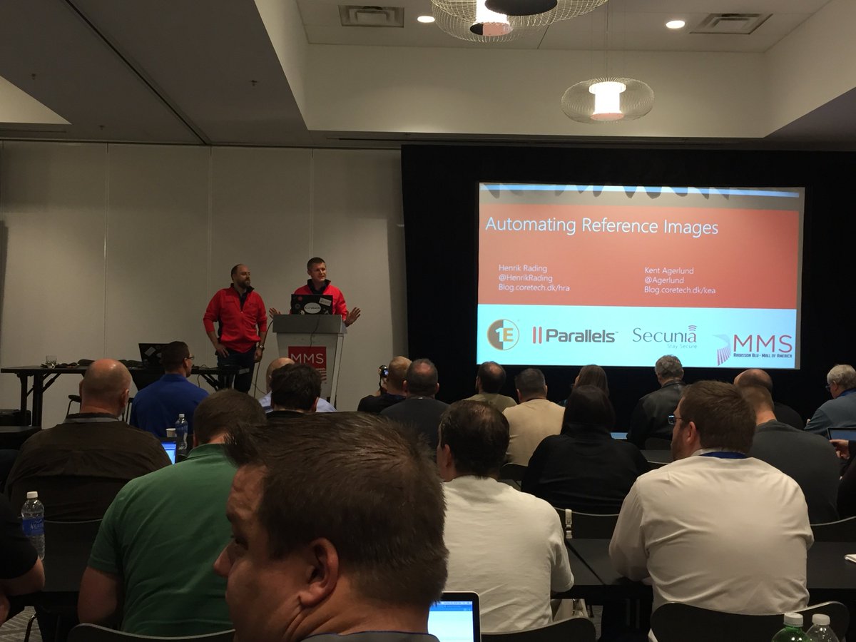 Tim_DK's tweet photo. Room packed for the session with @HenrikRading and @agerlund .#mmsmoa https://t.co/uqNRgXrgp0