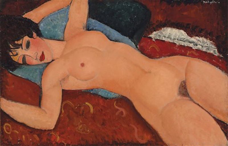 diariodfmx's tweet photo. Desnudo de Modigliani se vende en 170.4 millones de dólares https://t.co/lBrEWDQYnx  https://t.co/LCZ6MWSFIu