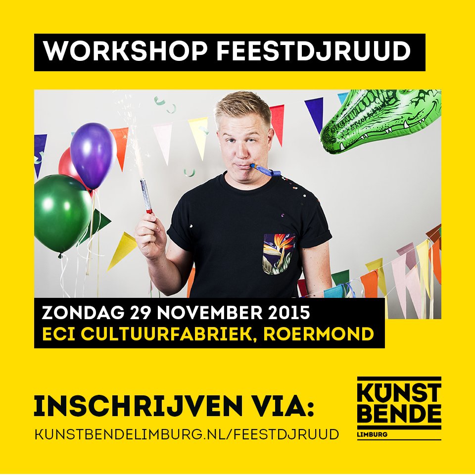 Waar is dat feestje? HIER is dat feestje! (aanmelden t/m donderdag 26 november)