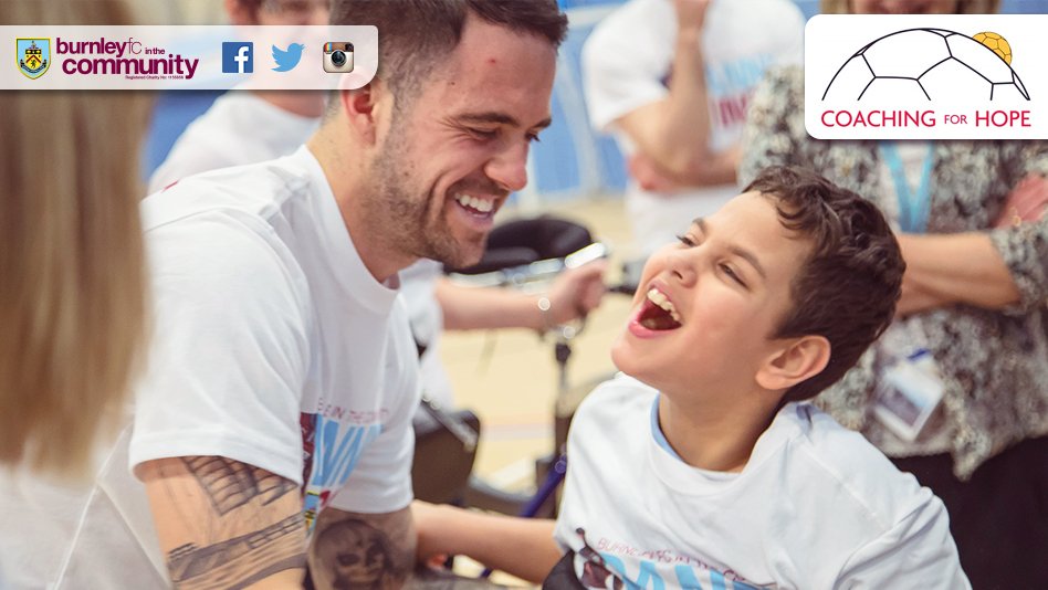NEWS: <a href="/BurnleyFC_Com/">Burnley FC in the Community</a> &amp; <a href="/IngsDanny/">Danny Ings</a> DSP, shortlisted at the <a href="/CoachingforHope/">Coaching for Hope</a> Awards! MORE: bit.ly/BFCitC-Footbal…