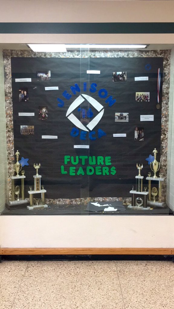 What are you doing to promote your DECA chapter in your school? Our latest deca showcase promotes being #DECAEPIC