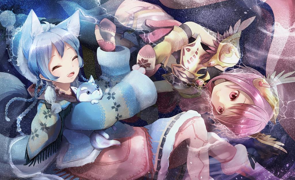 「 3月21日にかいたのがこちら( ˇωˇ )」|ねぎまぷりん✨️100枚目に万フォロワーになる絵師のイラスト