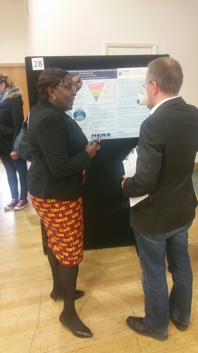 HERG Brunel (@hergbrunel) on Twitter photo Delighted that HERGs Lucy Kanya won best newcomer poster at the <a href="/BrunelCHLS/">Health and Life Sciences at Brunel</a> PHD conference. Delighted that HERGs Lucy Kanya won best newcomer poster at the <a href="/BrunelCHLS/">Health and Life Sciences at Brunel</a> PHD conference.
