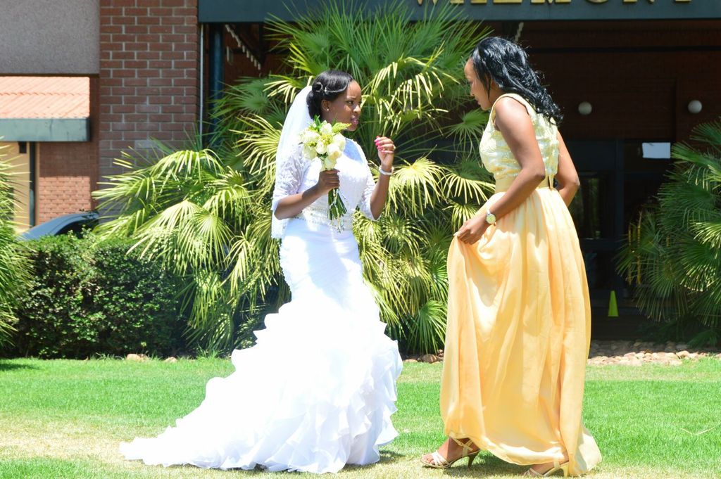 Code9Classique1's tweet image. Our bride on her big day. Blessed indeed