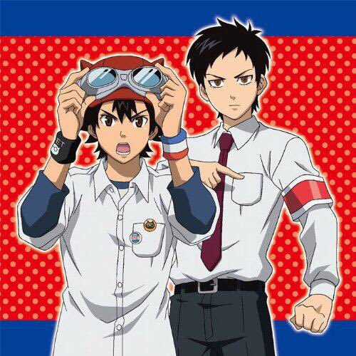 今日はスケットダンスの生き別れ兄弟と母親のハルの誕生日!!! (。・ω 今日はスケットダンスの生き別れ兄弟と母親のハルの誕生日!!! (。・ω