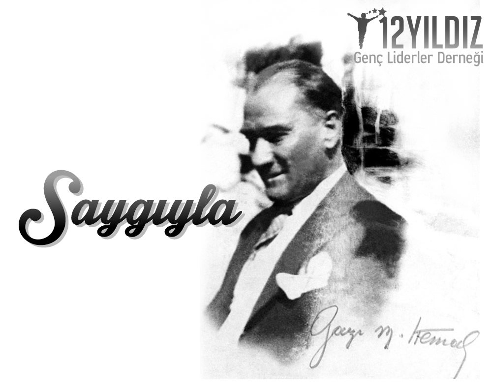 12yildizorg's tweet photo. Vefatının 77. yılında Cumhuriyetimizin kurucusu Gazi Mustafa Kemal Atatürk'ü rahmetle anıyoruz. #BenimiçinAtatürk https://t.co/ofMRTqPI1R