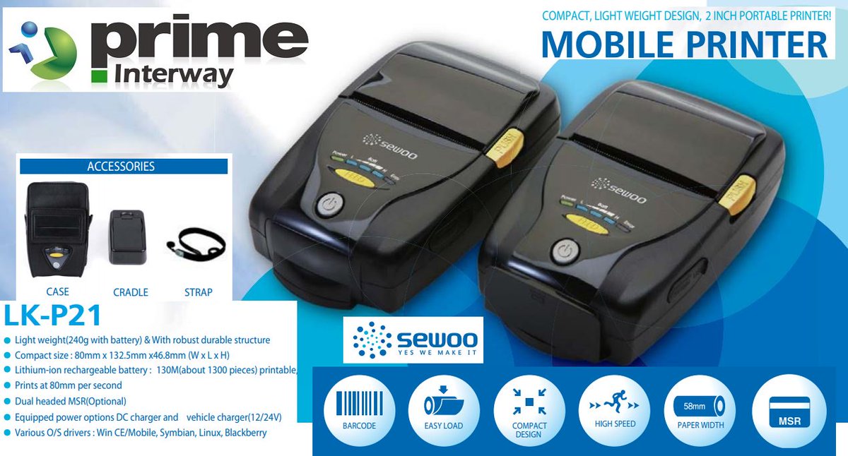 glima57's tweet image. #SEWOO #LKP21
2", BT, rápida, 50km cabezal, calidad. precio. Opción accesorios gustavo@interwayco.com
#PRIMEINTERWAY