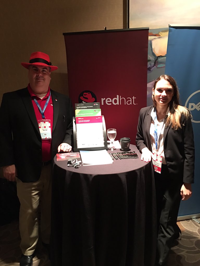 caldwellw's tweet photo. Excited about speaking at the Red Hat Government Symposium on Accelerating Application Delivery @ISSNews @RedHatGov https://t.co/uJ5znxTaAk