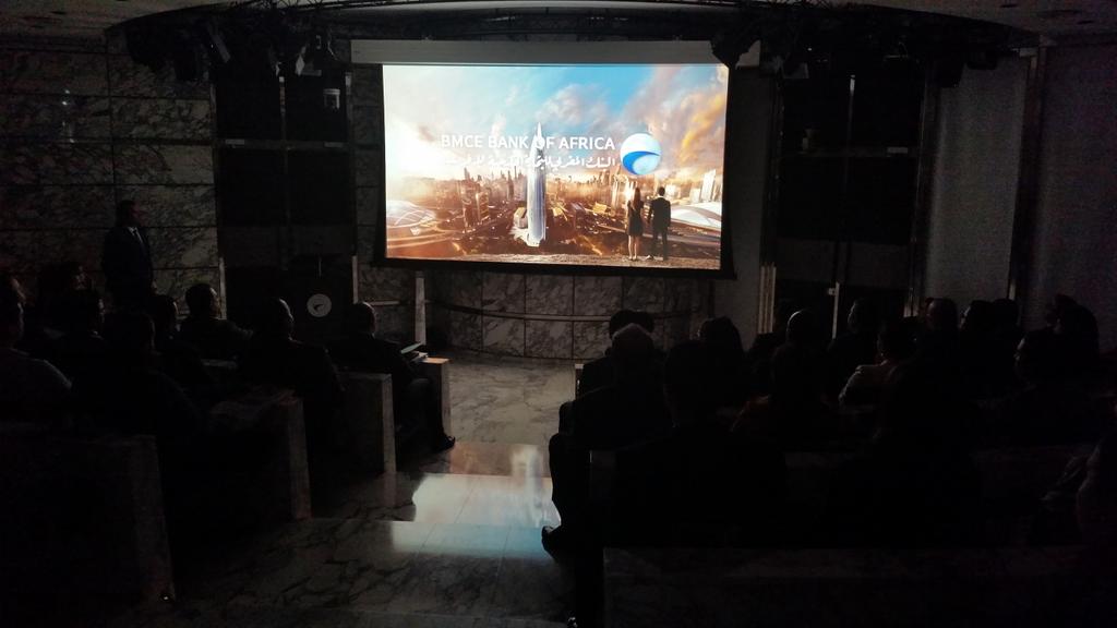 Visionnage du film institutionnel de <a href="/BMCE_Bank/">CUADRADO</a> #africanbusinessco nnect2015 #marocexport #africanbusinessconnect