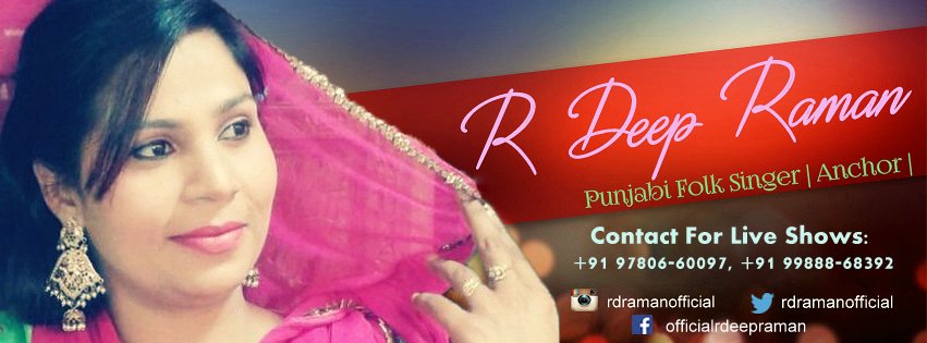 RDRamanOfficial's tweet photo. #RDeepRaman #Raman #Rimpy #Kaur #CoverPhoto #Punjaban #Chunni #PunjabanMateyar #Jatti #Sardarni https://t.co/qROE0GTQNC