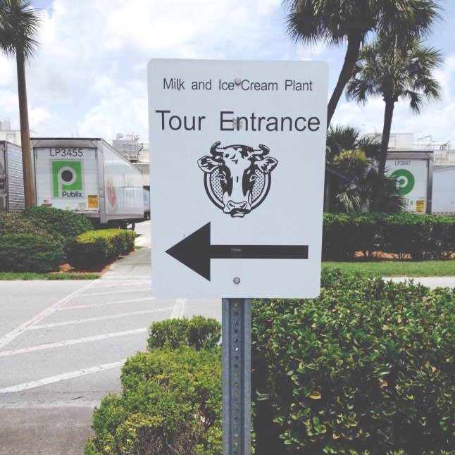 We are thrilled to tour the Publix Dairy Plant this afternoon!