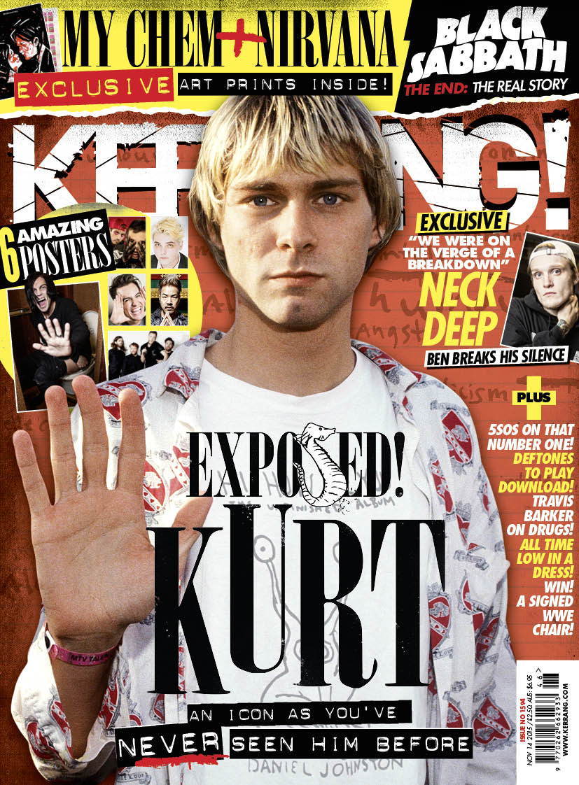 kerrang NIRVANA Kurt Cobain