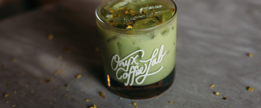 #Matcha Lassi: Japanese tea meets Indian tradition at <a href="/OnyxCoffeeLab/">Onyx Coffee Lab</a> bit.ly/1OBZGTA <a href="/SavoyTea/">Savoy Tea Company</a> #cardamom