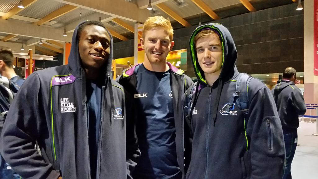 connachtrugby's tweet photo. Check in time at Shannon airport! Follow us on our travels ahead of playing Enisei-STM on Saturday #RoadToRussia https://t.co/uL7KrSyU5j