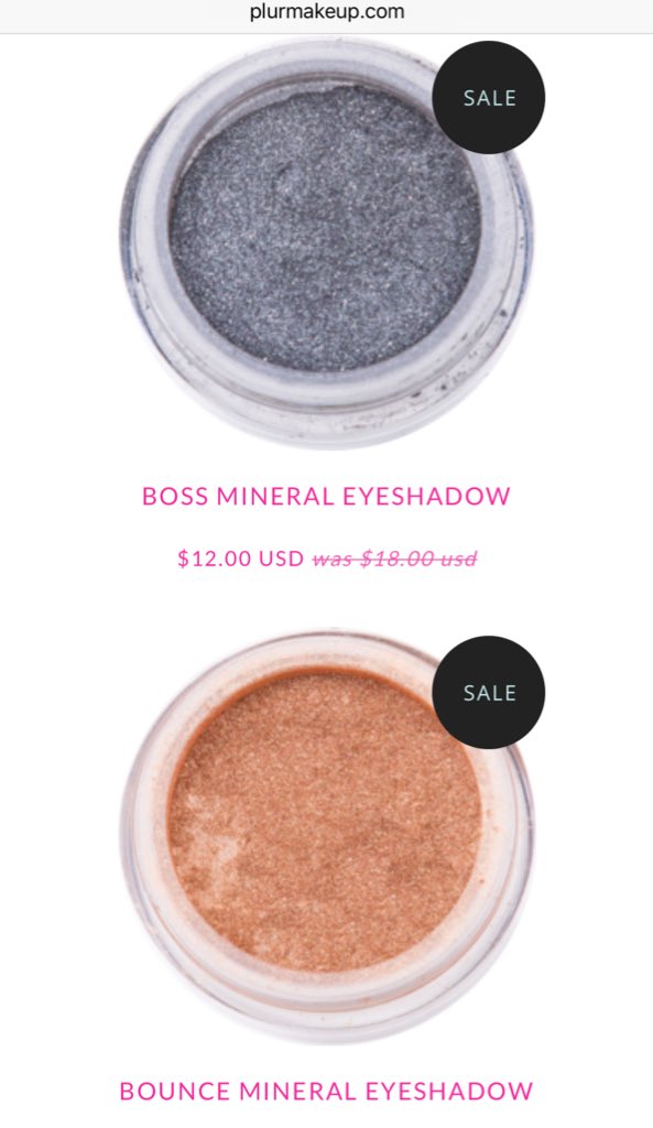 PlurMakeup's tweet photo. It's time to create those holiday wish lists! We have a giant sale going on. Check it out 💙
https://t.co/8e1lrqqXbF https://t.co/dSV1RGrbY6