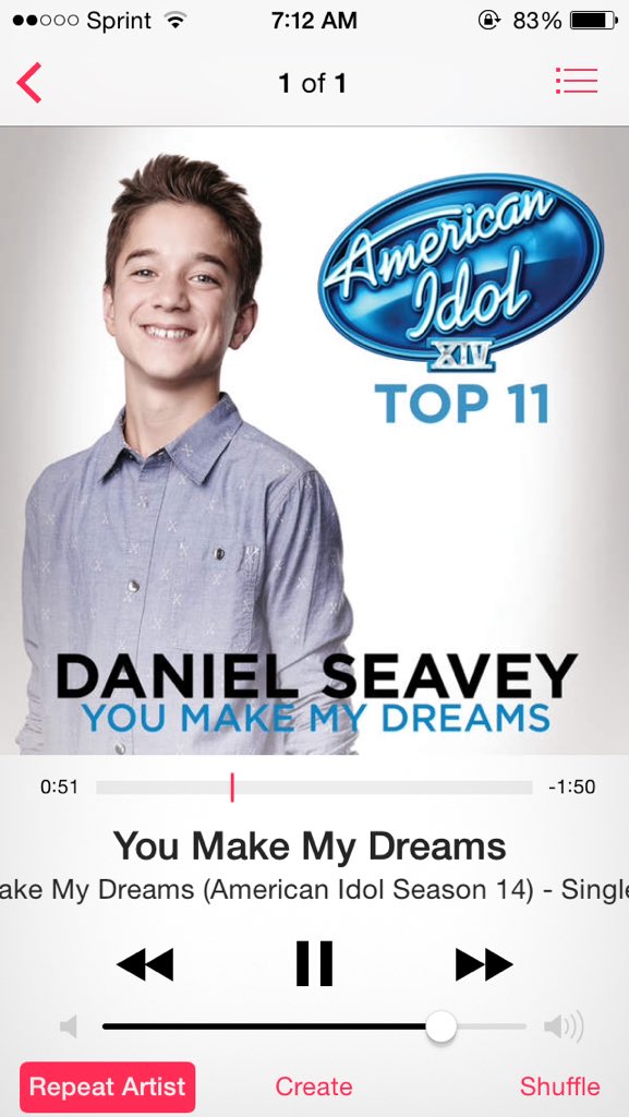 SeaveyDaniel's tweet photo. I sound 2 1/2 years old what the https://t.co/PHNZJd5tTI