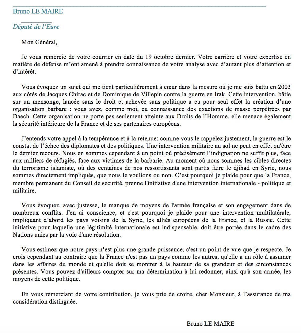 Avec Bruno Le Maire on Twitter: "@Michel_Goya Voici la 