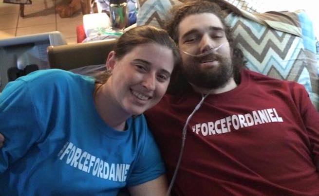 ComicBookNOW's tweet photo. The terminally ill Star Wars fan has passed away. RIP #ForceForDaniel https://t.co/kDcu0vFJA3 https://t.co/d6CrN0jhpG