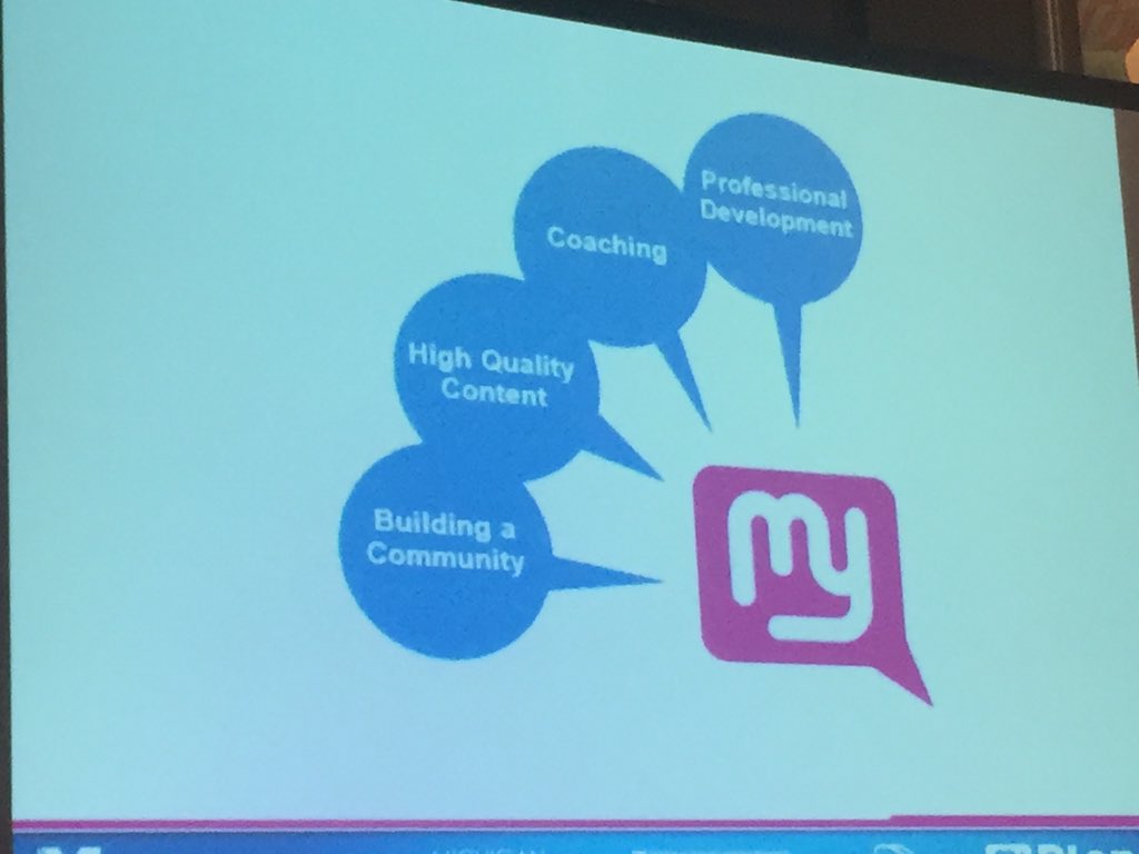 Dianalamaestra's tweet photo. Online content is out there, Ts need help figuring out how to integrate into their teaching #thinkblended #inacol15 https://t.co/8RuV5PJ7Km