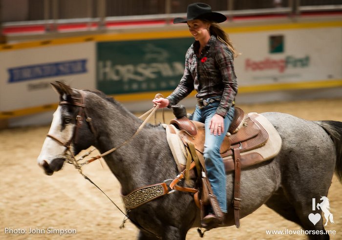 <a href="/Amber_Marshall/">Amber Marshall</a> thrills fans at <a href="/royalhorseshow/">The Royal Horse Show</a> <a href="/GreenhawkInc/">Greenhawk Inc.</a> #Ambermarshall  a true #Canadian Champion #RAWF2015